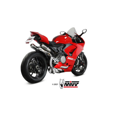 Full System MIVV EVO Titanium for DUCATI PANIGALE V2 2020 - 2024