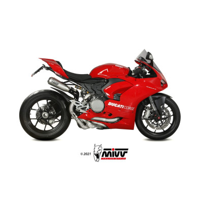 Full System MIVV EVO Titanium for DUCATI PANIGALE V2 2020 - 2024