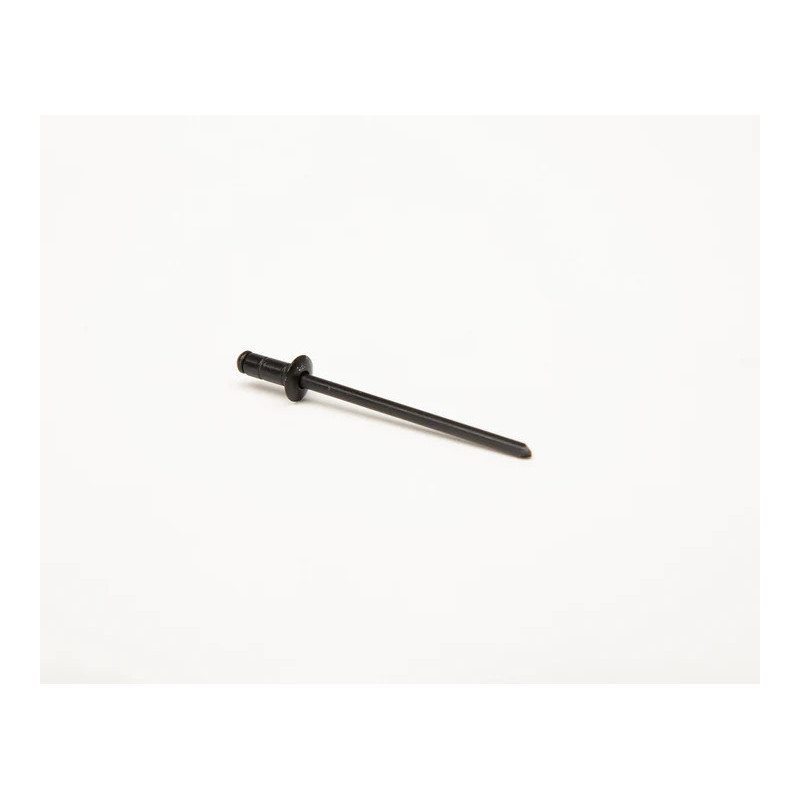 Aluminum Black Rivet For Muffler Name Badge 1/8 in. (sold each)