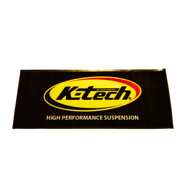 K-tech Rubber Backed Work Mat (1900x750mm) | K-tech