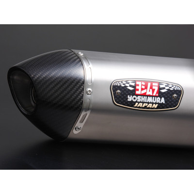 YOSHIMURA SLIP-ON R-77S / STREET SPORTS KAWASAKI NINJA 250 / Z250 / NINJA 400 / Z400