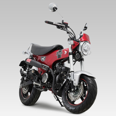 Yoshimura full-system STRAIGHT 762 CYCLONE TYPE-UP for Honda DAX 125