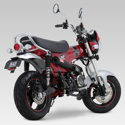 Scarico completo Yoshimura STRAIGHT 762 CYCLONE ALTO per Honda DAX125