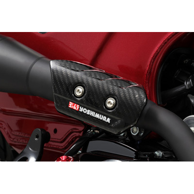 Yoshimura full-system STRAIGHT 762 CYCLONE TYPE-UP for Honda DAX 125