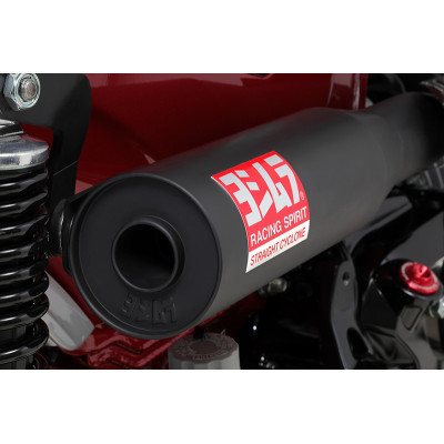 Yoshimura full-system STRAIGHT 762 CYCLONE TYPE-UP for Honda DAX 125