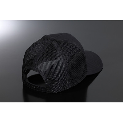 YOSHIMURA MESH CAP (Black / I've Got The Power!)