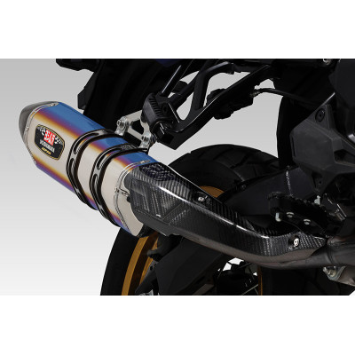 Yoshimura Slip-on R-77J EURO 5 for SUZUKI V-STORM 800 / DE