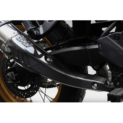 Terminale Yoshimura R-77J Omologato EURO 5 per SUZUKI V-STORM 800 / DE