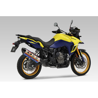 Terminale Yoshimura R-77J Omologato EURO 5 per SUZUKI V-STORM 800 / DE