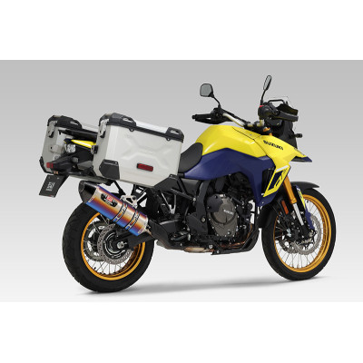 Terminale Yoshimura R-77J Omologato EURO 5 per SUZUKI V-STORM 800 / DE