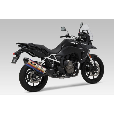 Terminale Yoshimura R-77J Omologato EURO 5 per SUZUKI V-STORM 800 / DE