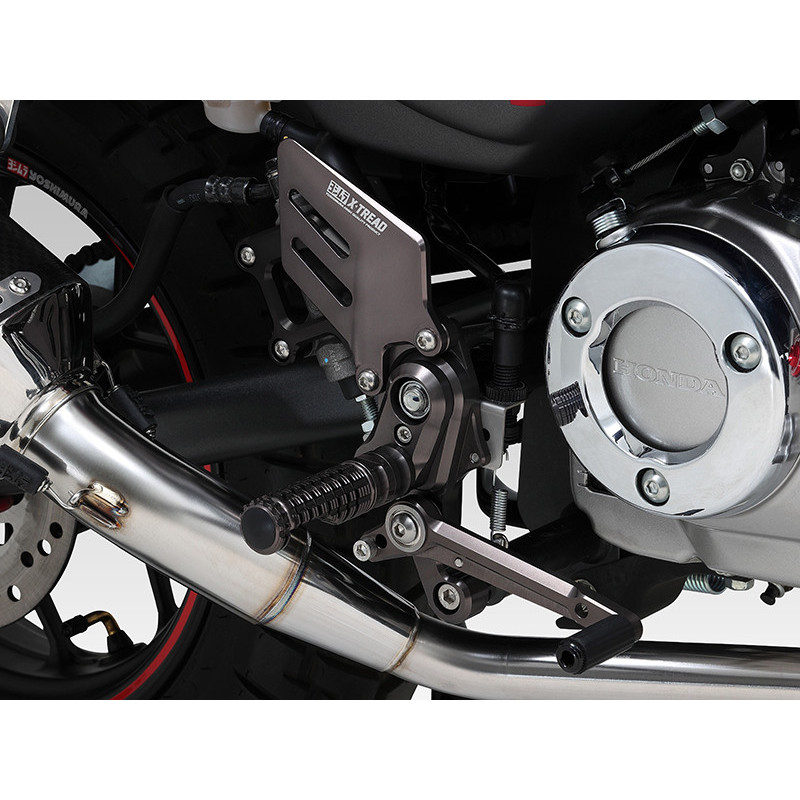 YOSHIMURA REAR SETS X-TREAD for HONDA MONKEY