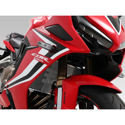 YOSHIMURA Radiator Core Protector for HONDA CBR 650 R / CB 650 R