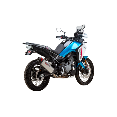 Terminale Yoshimura RS-12 ADV per CFMOTO MT 450