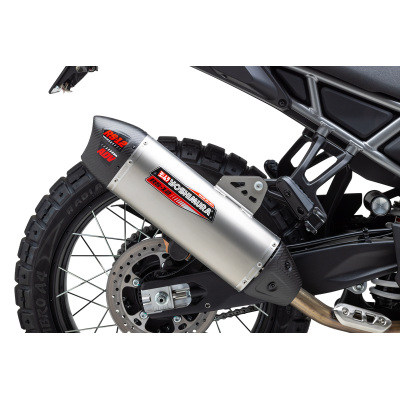 YOSHIMURA Slip-on RS-12 ADV for CFMOTO MT 450