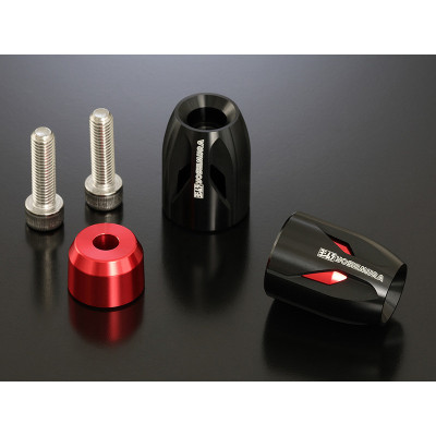 YOSHIMURA Handle Bar End High Line M8 (Kawasaki)