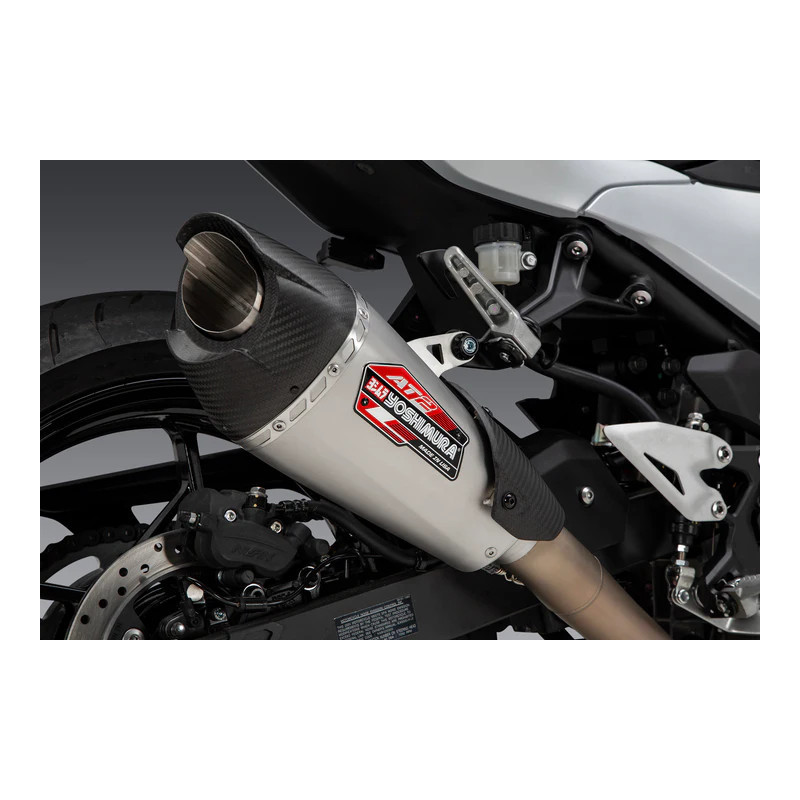 Scarico completo Yoshimura AT2 Race per KAWASAKI NINJA 500 / Z 500 / NINJA 400