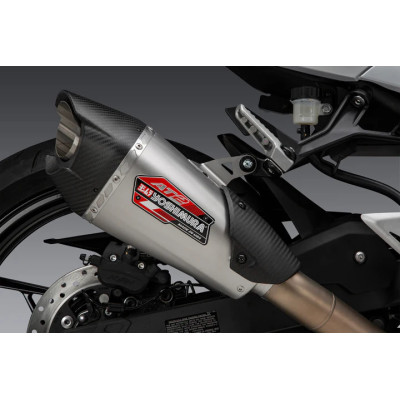 YOSHIMURA Race AT2 Stainless Full Exhaust for KAWASAKI NINJA 500 / Z 500 / NINJA 400 2024 -