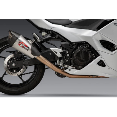 YOSHIMURA Race AT2 Stainless Full Exhaust for KAWASAKI NINJA 500 / Z 500 / NINJA 400 2024 -