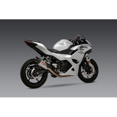 YOSHIMURA Race AT2 Stainless Full Exhaust for KAWASAKI NINJA 500 / Z 500 / NINJA 400 2024 -