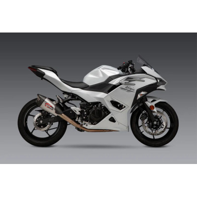 YOSHIMURA Race AT2 Stainless Full Exhaust for KAWASAKI NINJA 500 / Z 500 / NINJA 400 2024 -