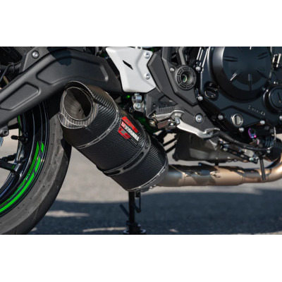 Scarico completo Yoshimura Alpha race per Kawasaki Ninja/Z 650