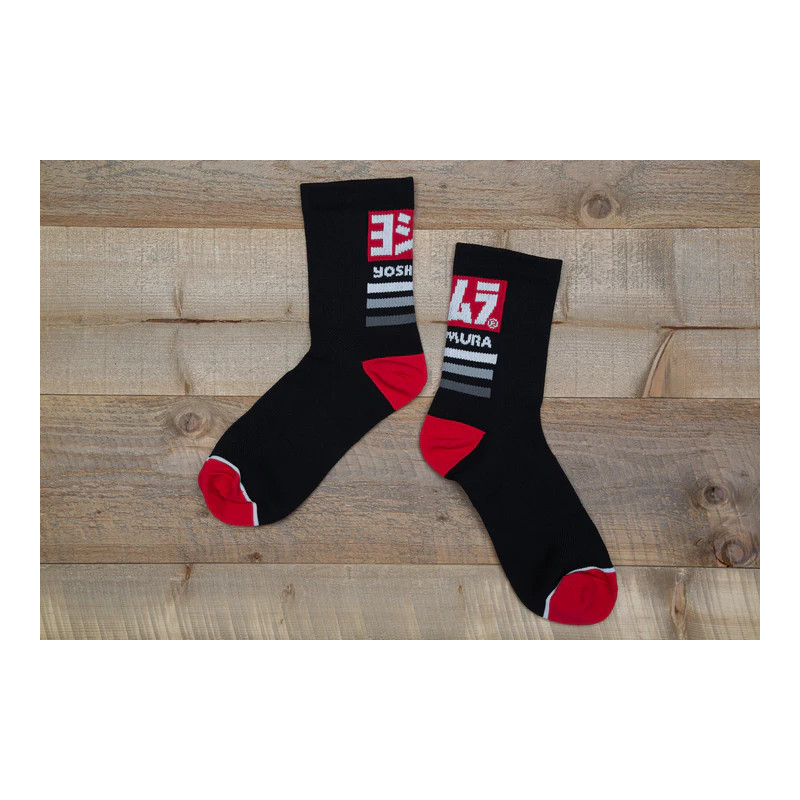 Yoshimura WORKS 6" CREW SOCK | Euro Racing