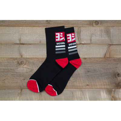 Yoshimura WORKS 6" CREW SOCK | Euro Racing