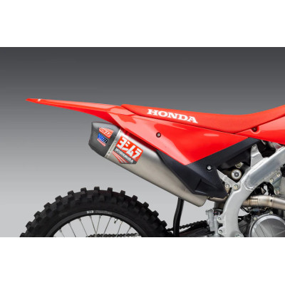 Scarico completo Yoshimura RS-12 in Titanio per HONDA CRF 250 2025 -