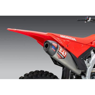 Scarico completo Yoshimura RS-12 in Titanio per HONDA CRF 250 2025 -