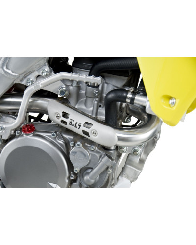 Scarico completo Yoshimura RS2 acciaio/alluminio con fondello in acciaio per RMZ250