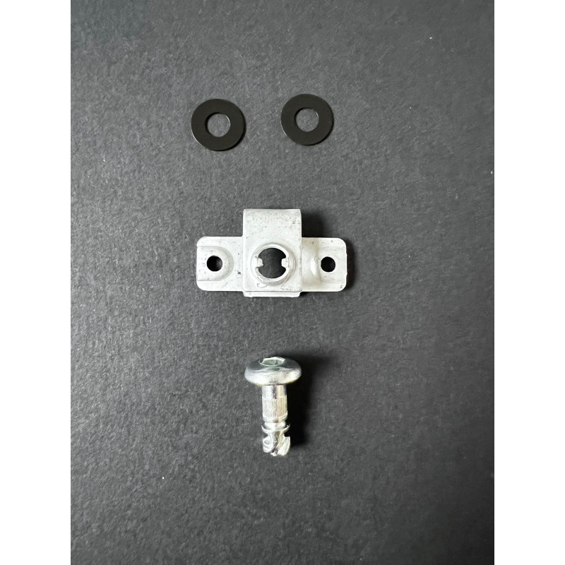 Complete Quick Release Kit - 17 mm hexagon screw with rivet receptacle