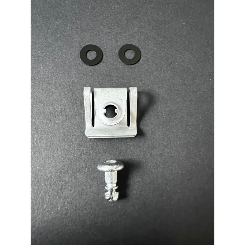 Complete Quick Release Kit - 14 mm hexagon screw with spring receptacle