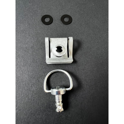 EURO RACING | Complete Quick Release Kit - 14 mm ring screw with spring receptacle