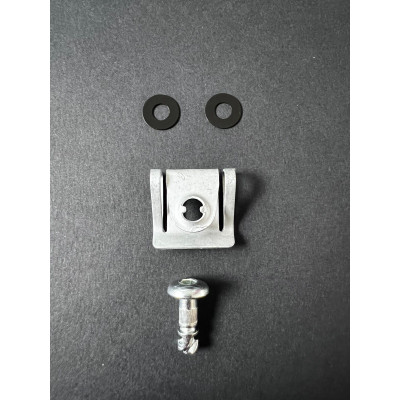 Complete Quick Release Kit - 17 mm hexagon screw with spring receptacle