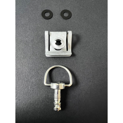 EURO RACING | Complete Quick Release Kit - 17 mm ring screw with spring receptacle