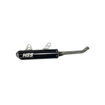 HGS Silencer for KTM SX 125 / HUSQVARNA TC 125 / GASGAS MC 125  2023 -