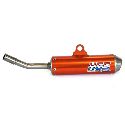 HGS Silencer for KTM SX 125 / HUSQVARNA TC 125 / GASGAS MC 125  2023 -