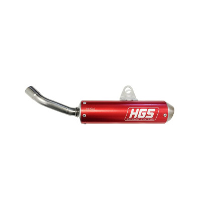 HGS Silencer for KTM SX 125 / HUSQVARNA TC 125 / GASGAS MC 125  2023 -