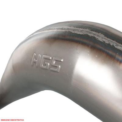 HGS Pipe for YAMAHA YZ 125 / FANTIC XX 125   2022 -