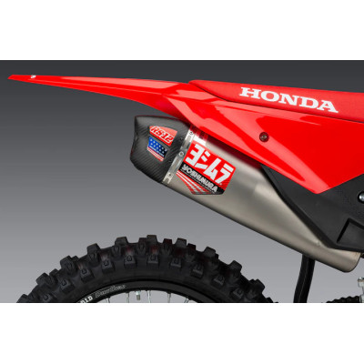 Yoshimura full-system RS-12 Titanium for HONDA CRF 450 2025 -