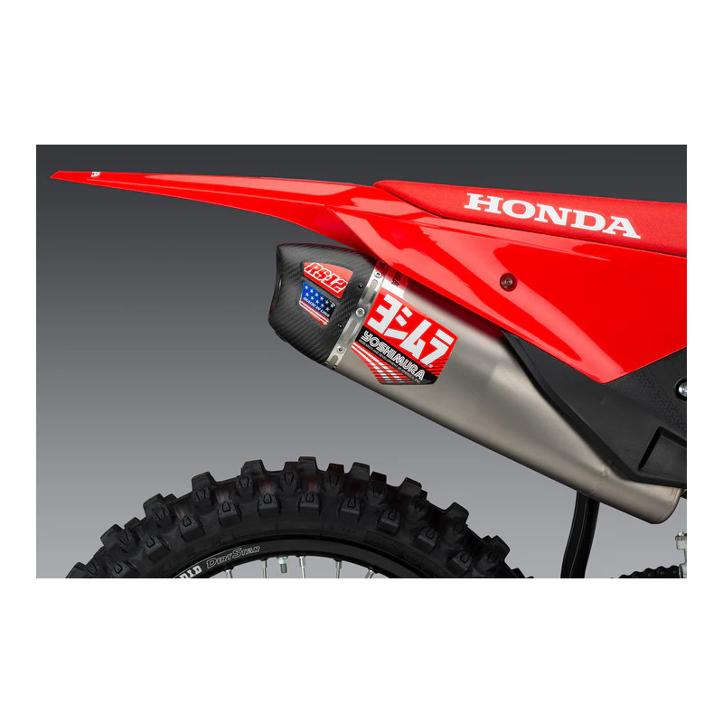 Scarico completo Yoshimura RS-12 in Titanio per HONDA CRF 450 2025 -