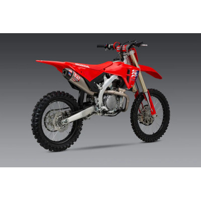 Scarico completo Yoshimura RS-12 in Titanio per HONDA CRF 450 2025 -