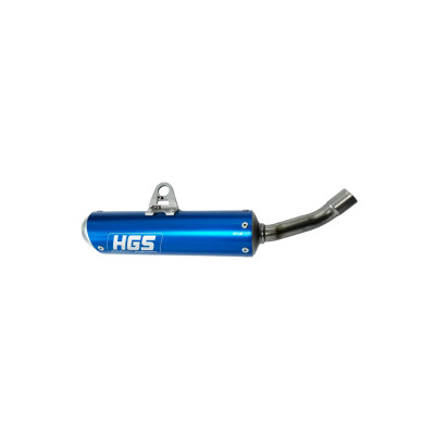 HGS Silencer for YAMAHA YZ 125 2005 - / FANTIC XX 125 2021 -