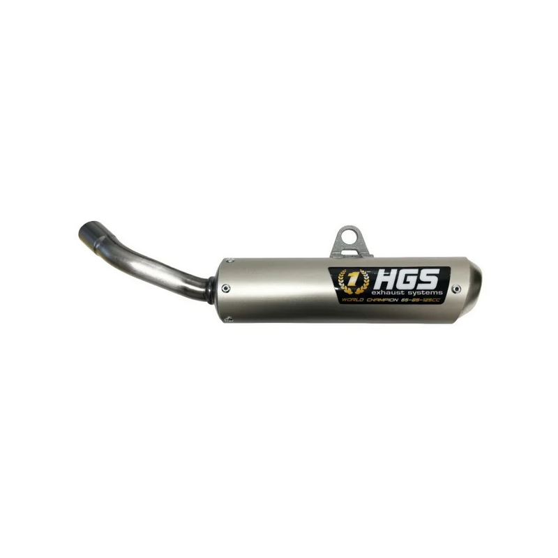 HGS Silencer for YAMAHA YZ 125 2005 - / FANTIC XX 125 2021 -