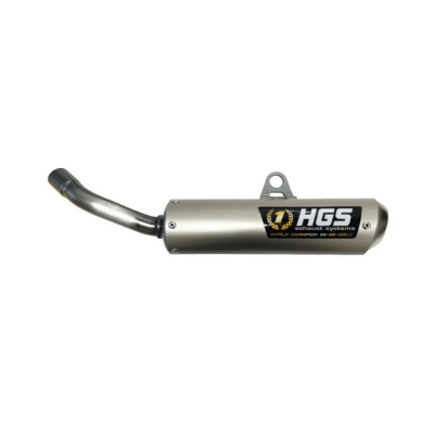 HGS Silencer for YAMAHA YZ 125 2005 - / FANTIC XX 125 2021 -