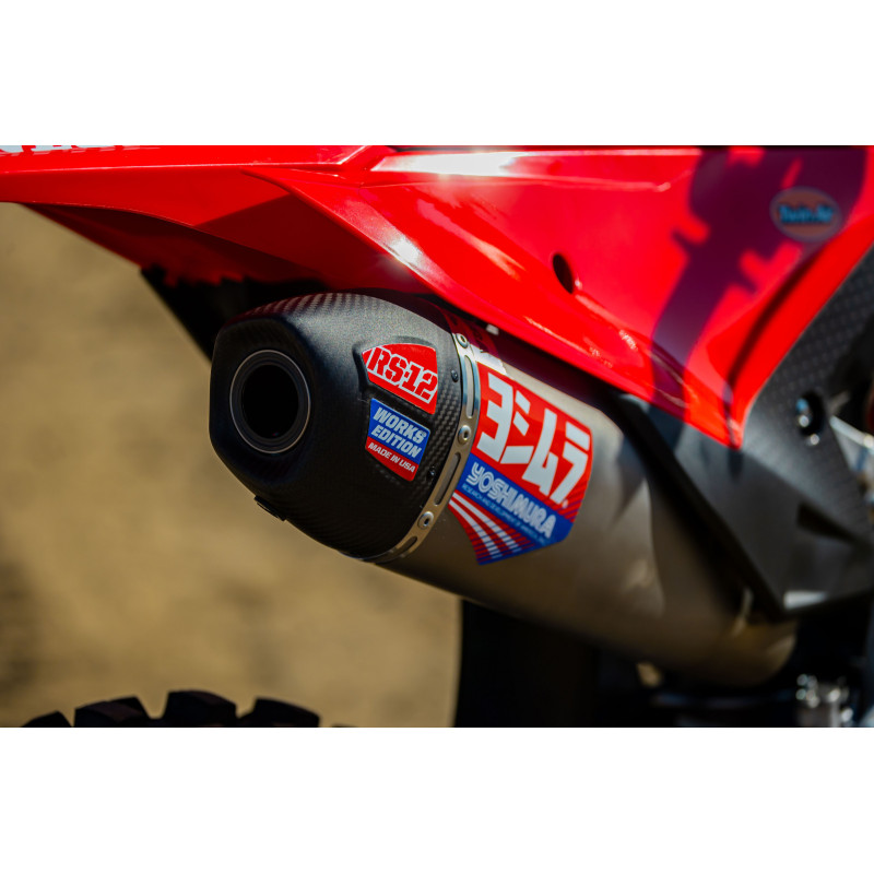 YOSHIMURA - Terminale RS-12 "WORKS EDITION" per HONDA CRF 250 2025