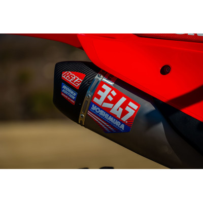 YOSHIMURA - Terminale RS-12 "WORKS EDITION" per HONDA CRF 250 2025