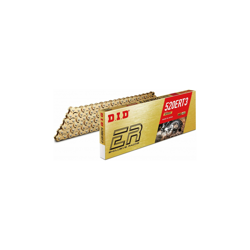 D.I.D - 520 ERT3 Gold MOTOCROSS CHAIN (ZJ)