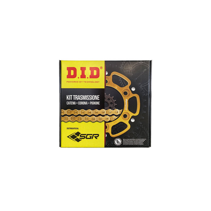 D.I.D - Kit trasmissione per APRILIA RSV 4